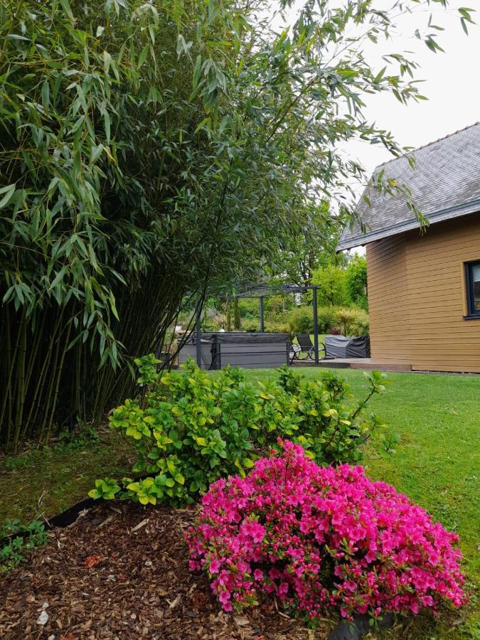 Chambre Dans Un Ecrin De Verdure Angrie Exterior photo