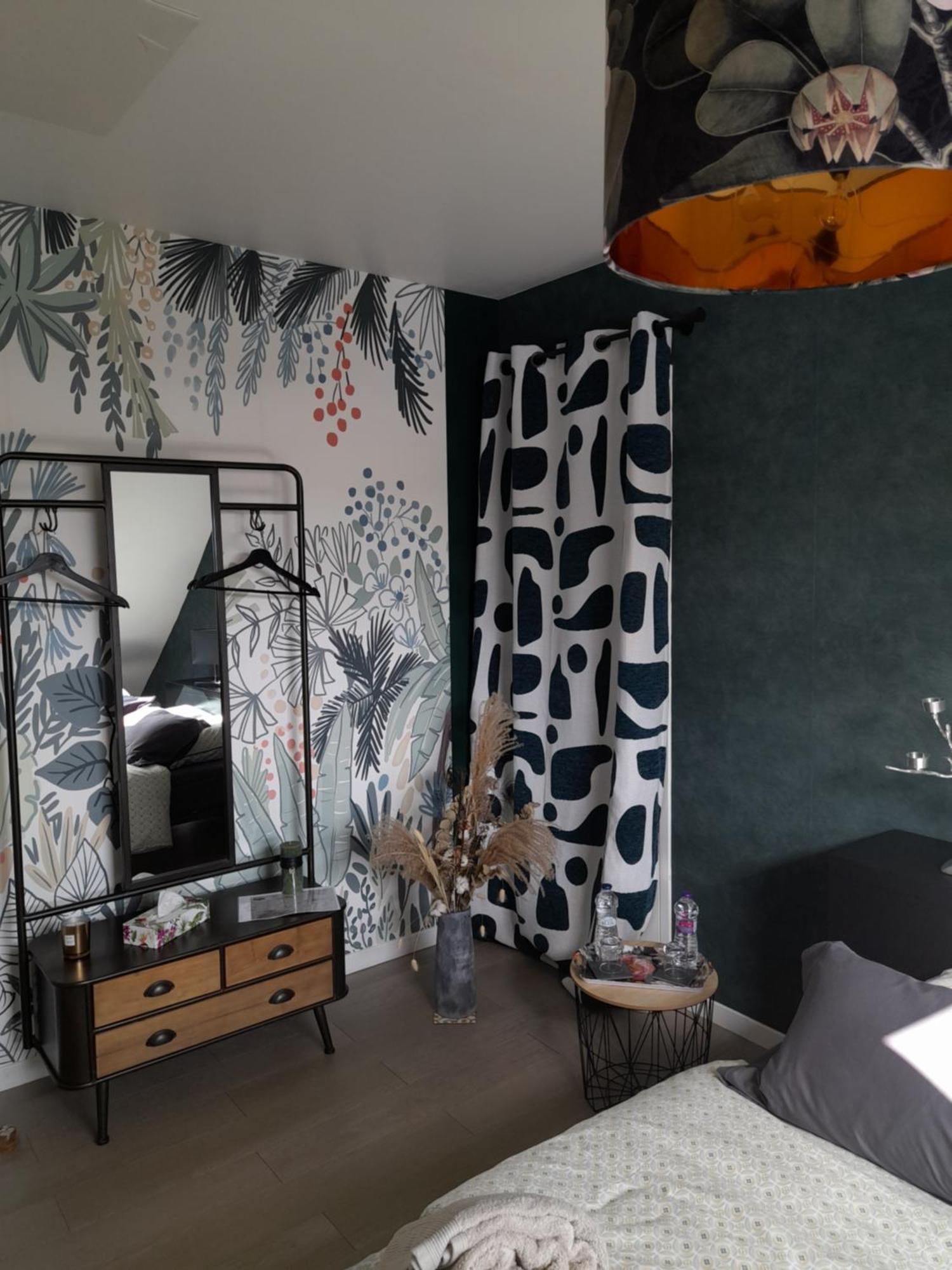 Chambre Dans Un Ecrin De Verdure Angrie Exterior photo